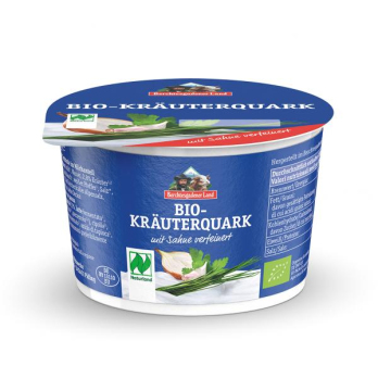 Quark Kräuter mit Sahne 40%, 200g Becher