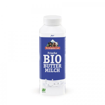 Frische Buttermilch - Tetra Top Flasche