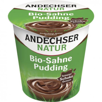 Pudding Bio-Sahne-Schoko 150g-Becher