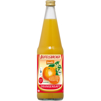 xOrangensaft 0,7 l demeterqualität - Beutelsbacher