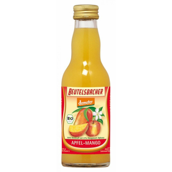 Apfel-Mangosaft demeter 200ml