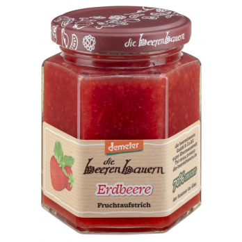 Erdbeere Fruchtaufstrich 200g Glas
