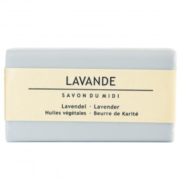Seife Lavendel mit Karitébutter, 100g