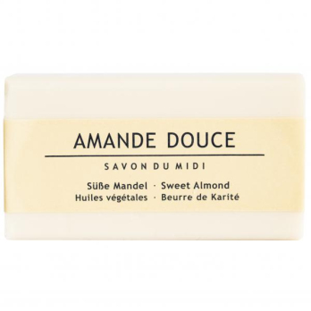 Seife Mandel mit Karitébutter, 100g