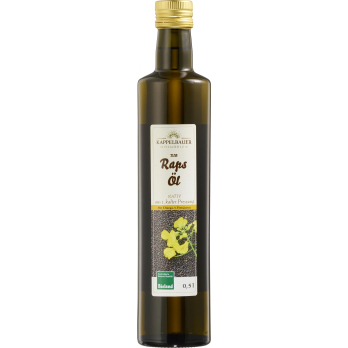 Rapsöl Reginalprodukt 0,5l
