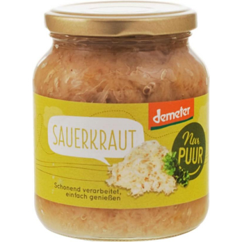 Sauerkraut im Glas 350g