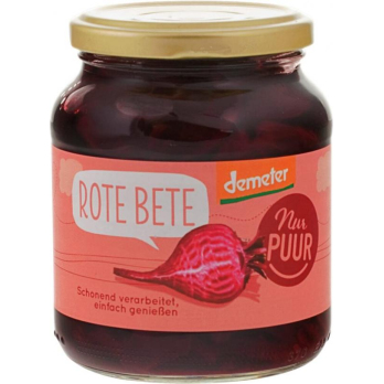 Rote Bete 340g Glas