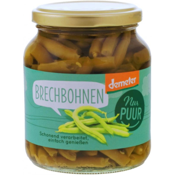 Brechbohnen 340g im Glas