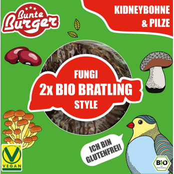 Green Forest Funghi-Style Burger