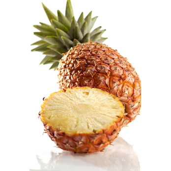 Ananas - Transportweg: Schiff