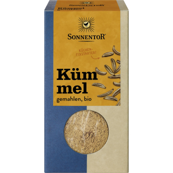Kümmel, gemahlen