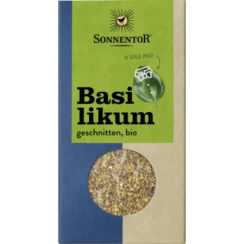 Basilikum getrocknet 15g Sonnentor