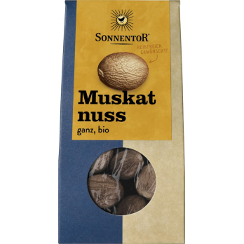Muskatnüsse, Tüte , 25g