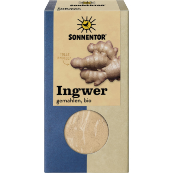 Ingwer gemahlen Tüte; Sonnentor Gewürze
