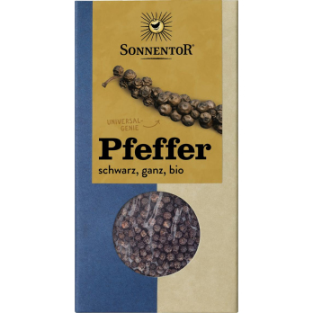Pfeffer schwarz, ganze Körner