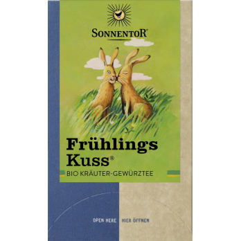 Frühlingskuss Kräutertee Beutel 18x1,5g