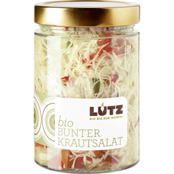 Bunter Krautsalat  580 ml -GLAS